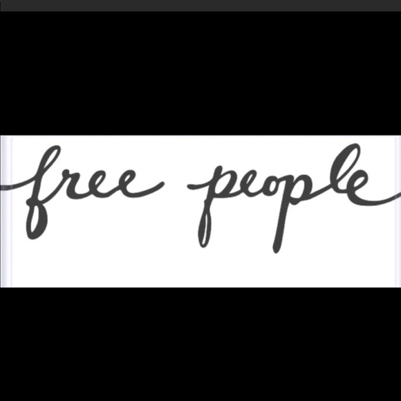 FREE PEOPLE Button down Top Sz S - Picture 5 of 7